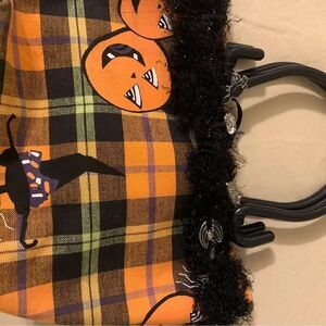 Holloween purse with charms